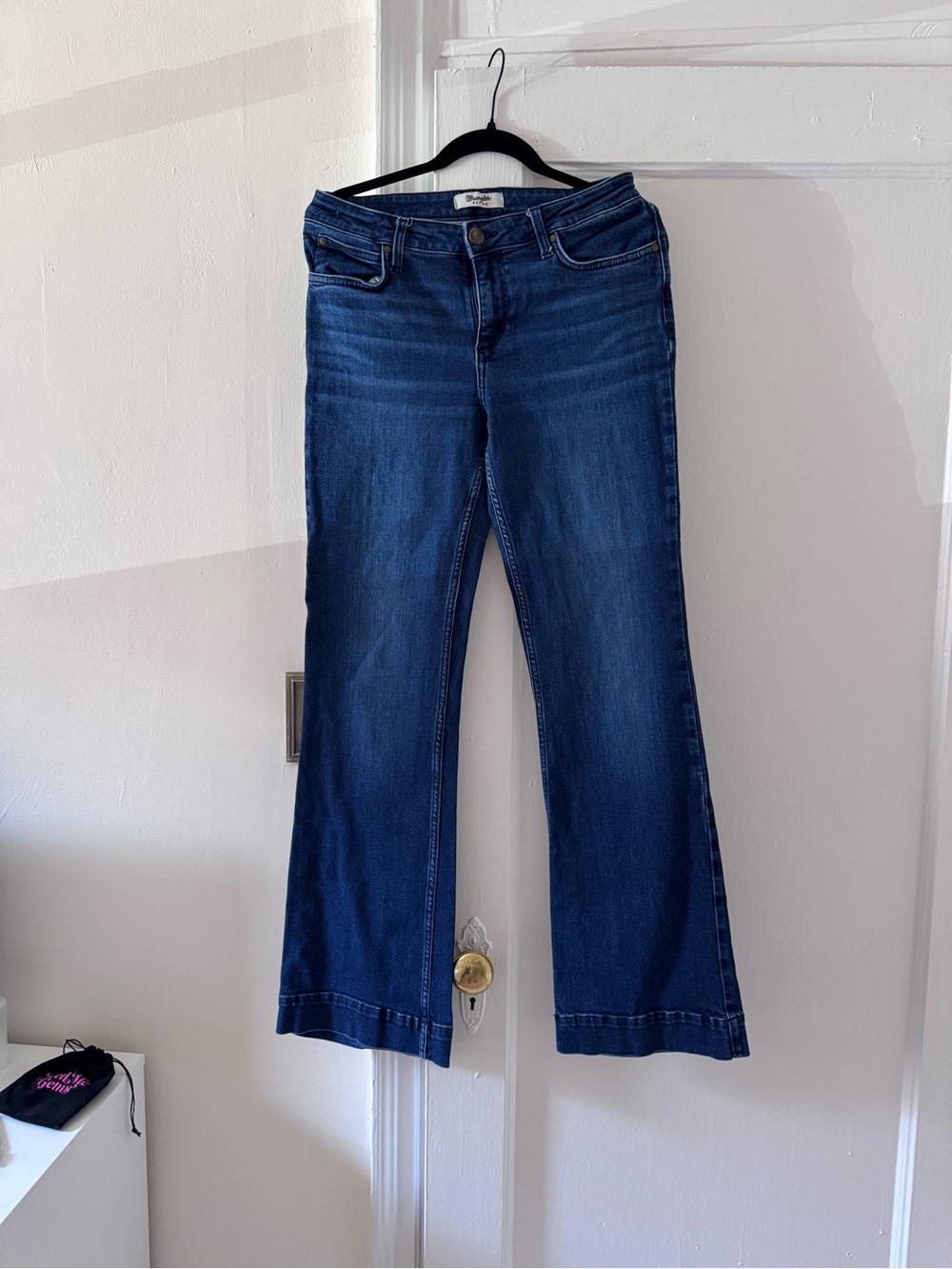 Wrangler Retro Dark Blue Bootcut Jeans